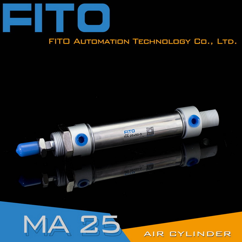 Mini ISO Pneumatic Cylinders - Mal Series
