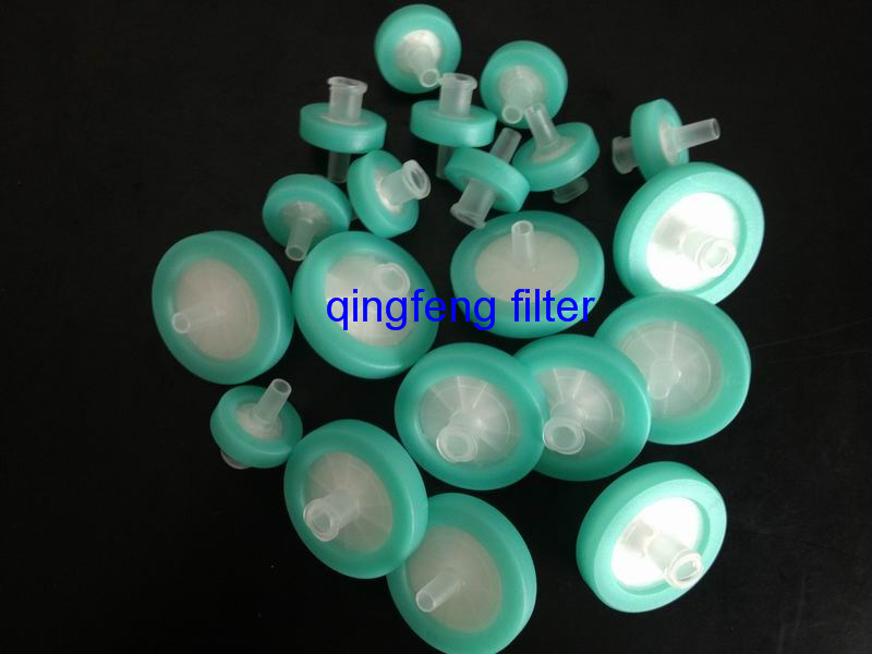 Filtros de seringa de pvdf deslizamento Luer Luer Slip Pvdf Syringe Filters