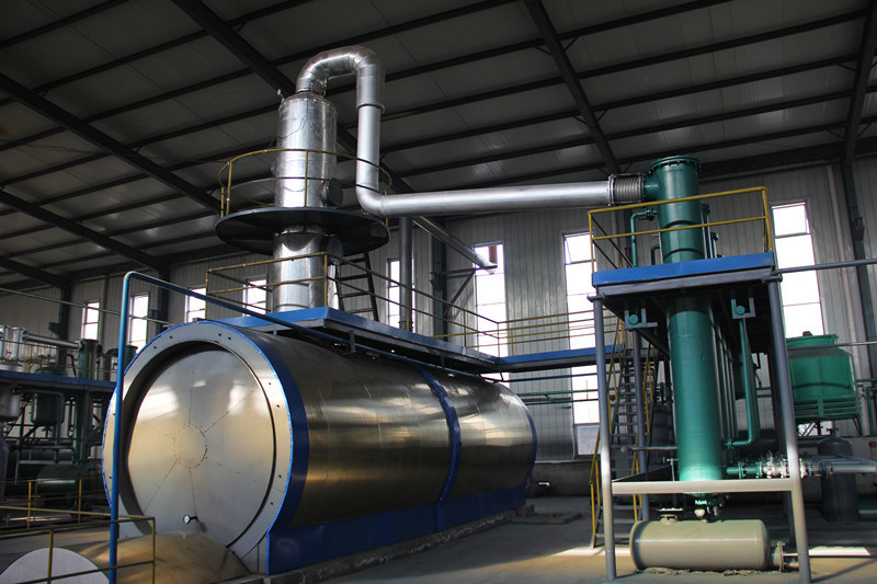 Waste Motor Oil Recycling Distillation Machine