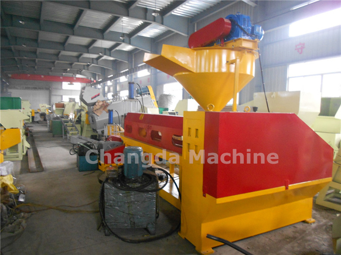 Pet/PP/PE Pelletizing Recycling Line