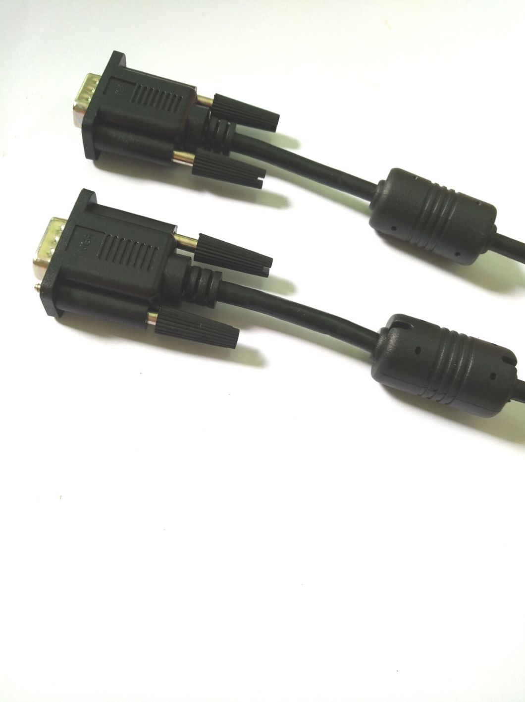 dB15 15 Pin Serial Port Cable Male / Male VGA Cable