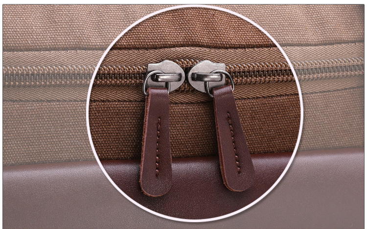 High Quality Leather Travel Bag