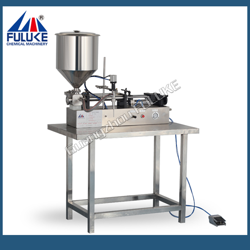 Fuluke Fgj Pneumatic Horizontal Cream and Liquid Filling Machine