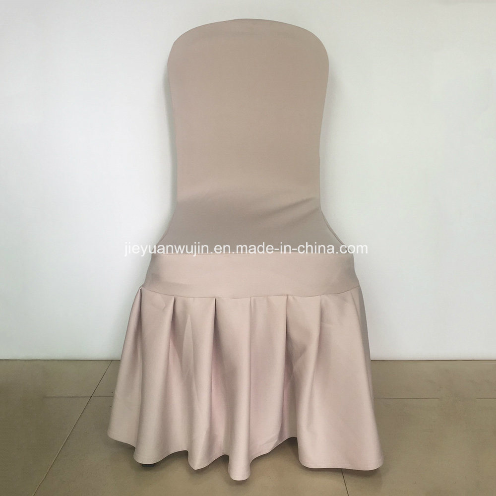 Durable Spandex Chair Cover for Hotel Banquet Event Dining Chair