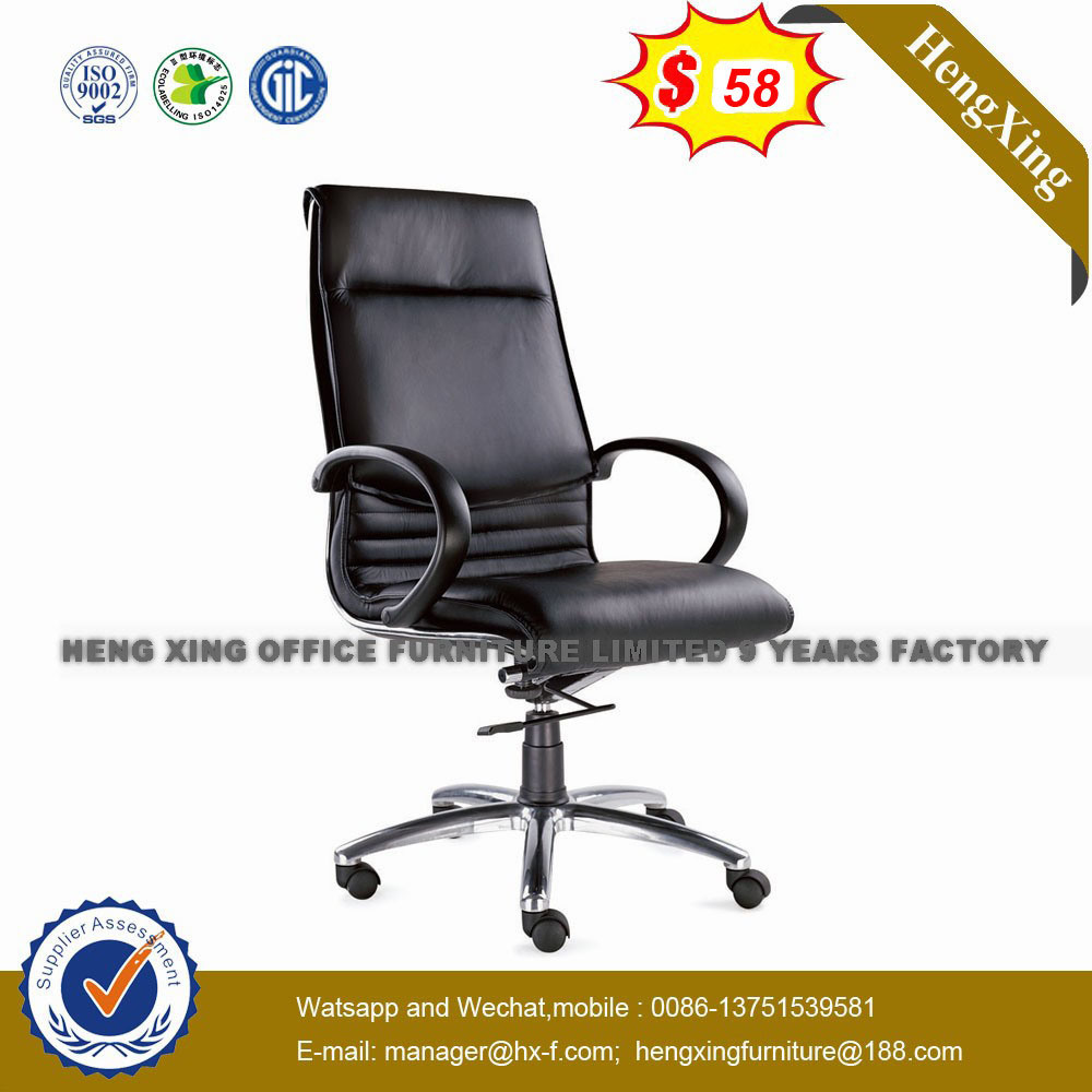 Home Furniture Stainless Steel Wooden Antique Office Chair (HX-OR017A)