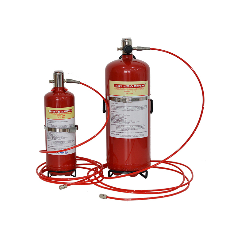 Novec 1230 Automatic Fire Suppression Systems for Electric Control System of Direct Type