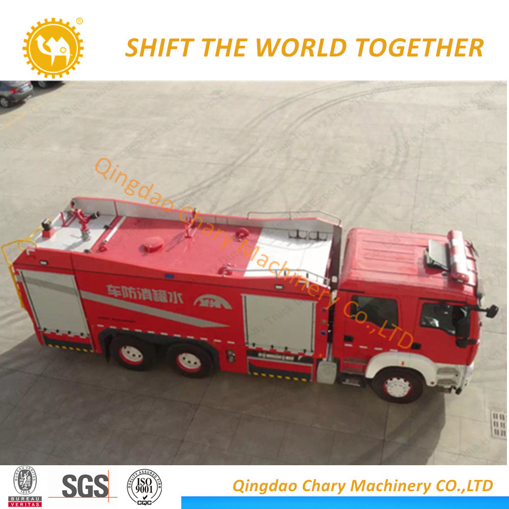 Isuzu 4X2 Water and Foam Tanker Fire Fighting Truck