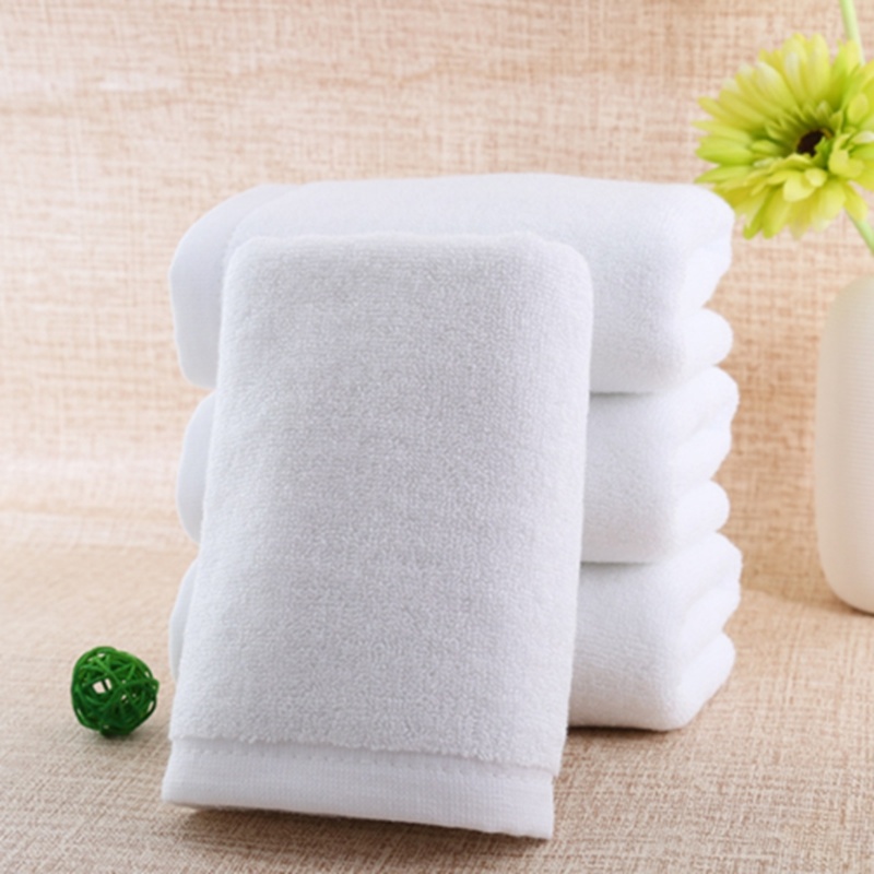 100% Cotton Hotel Bath Towels Plain Dyed