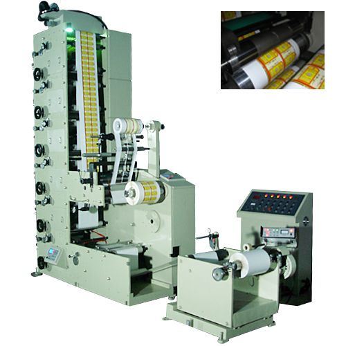 Flexo Printing Machine of Label Film (RY-320-6C)