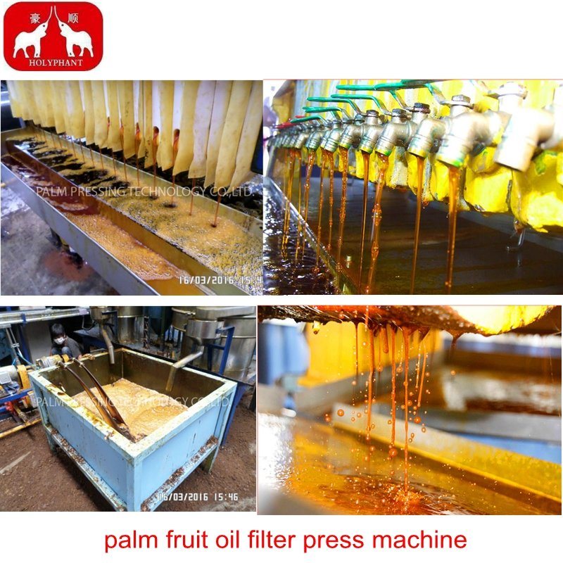 Factory Price Hydraulic Coconut Oil Filter Machine