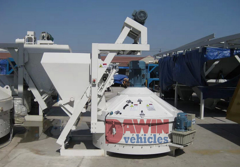 Large Vertical Shaft Planetary Concrete Mixer Sand Mixer Machine