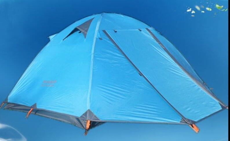 Double Layer Professional Outdoor Camping Tent 2-3 Persons Tent