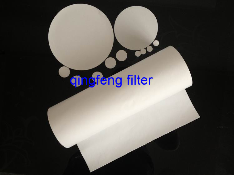 0,22 & mgr; m, 0,45 & mgr; m, 1,0 & mgr; m PP-Membranfilterpapier für die Vorfiltration