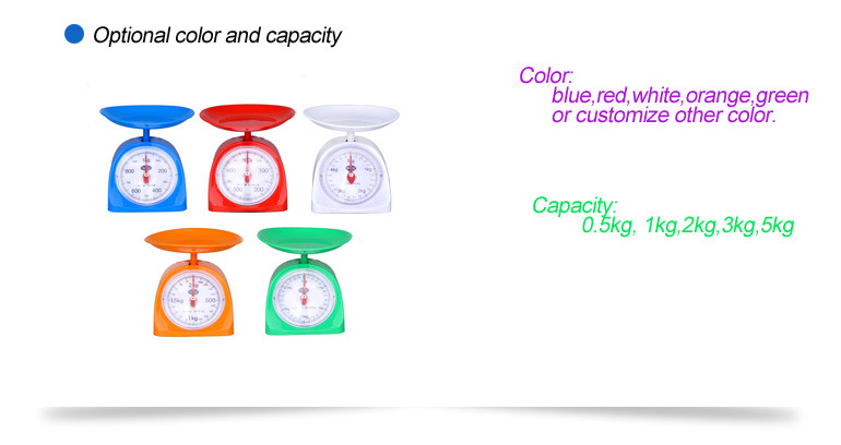 Widly Use High Sensitive Uses of Spring Balance Food Scale