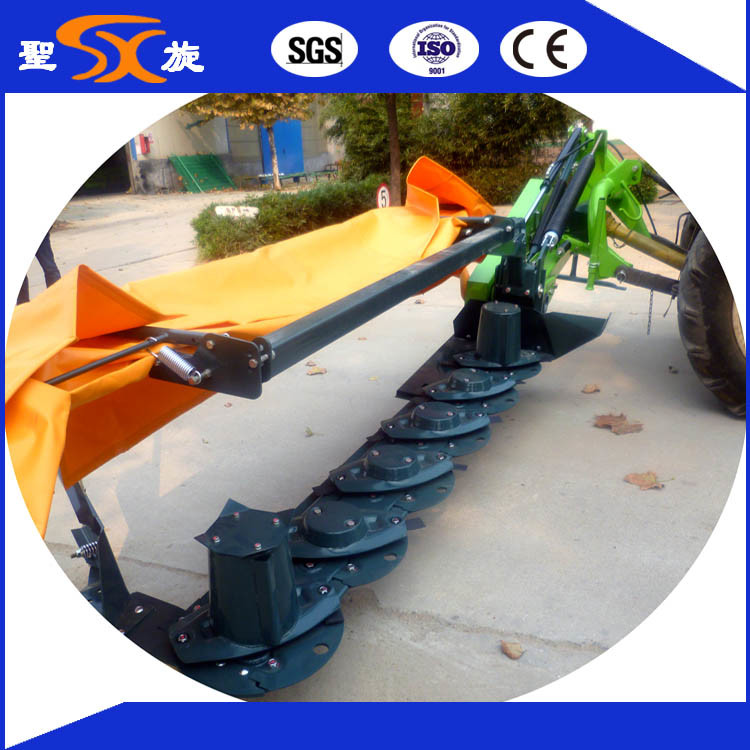 Disc Grass Trimmer with Side Set