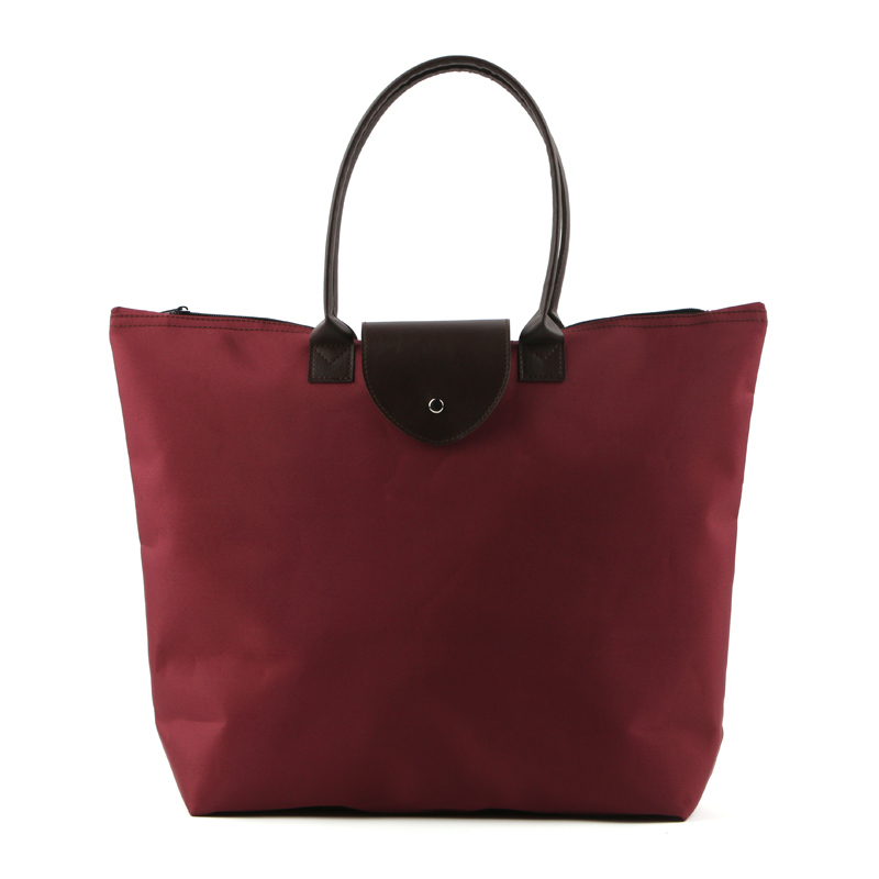 Ladies Foldable Casual Shopping Tote Bag