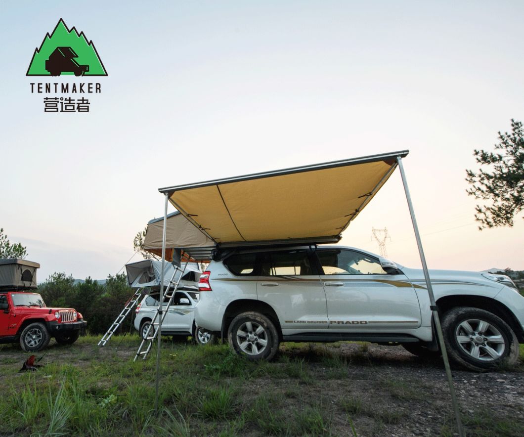 Car Side Awning Roof Top Tent Trailer 4WD 4X4 Camping