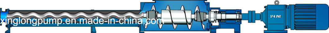 G Series Progressive Cavity Pump Price/Hopper Screw Pump for High Viscosity Pump