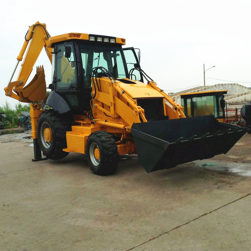 Ce 4WD Backhoe Loader Wz30-25