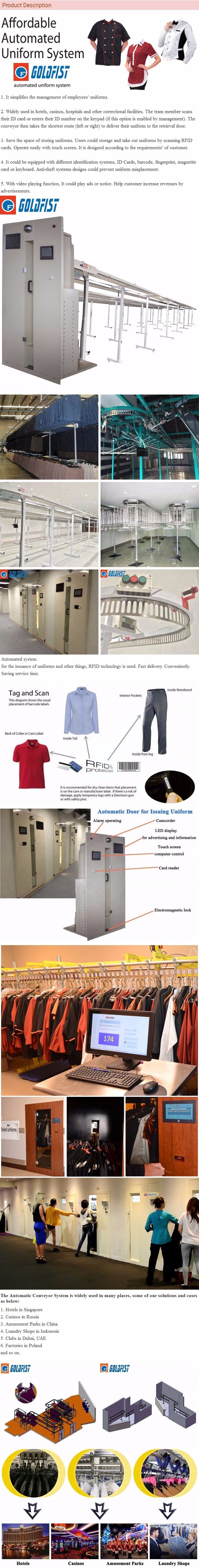 Cheap Portable Electric Laundry Hotel Logistics Services Room Uniforms Control System with Conveyor Belt