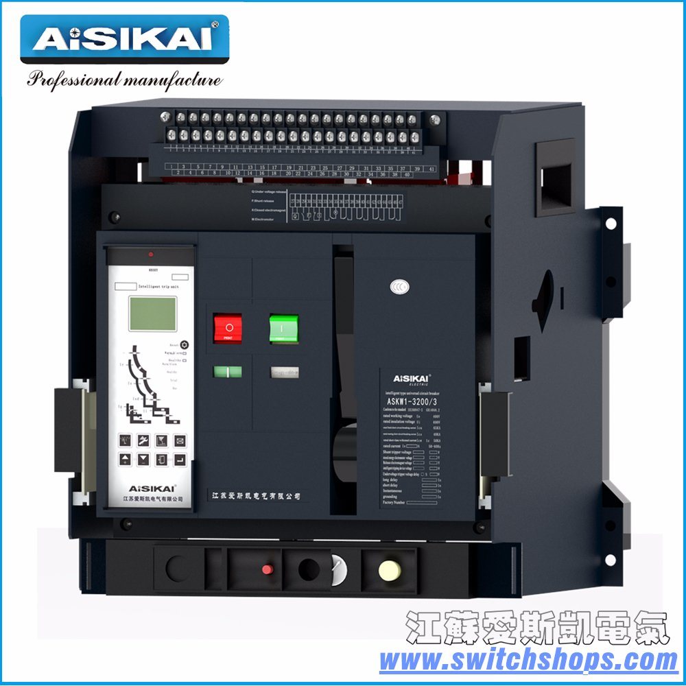 Air Circuit Breaker Power Distribution Used Intelligent Type