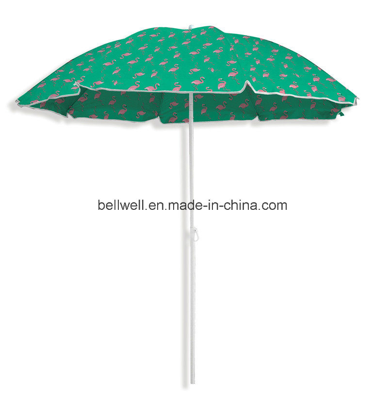 Outdoor Furniture Advertising Straight Garden Patio Umbrella