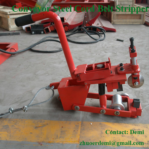 Steel Cord Conveyor Belt Stripper Machine