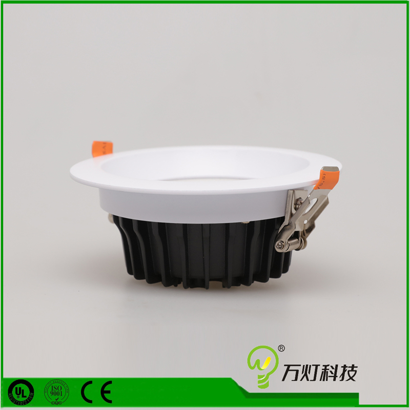 High Power 5W Aluminum Ceiling LED Downlight Factory Wholesale Price