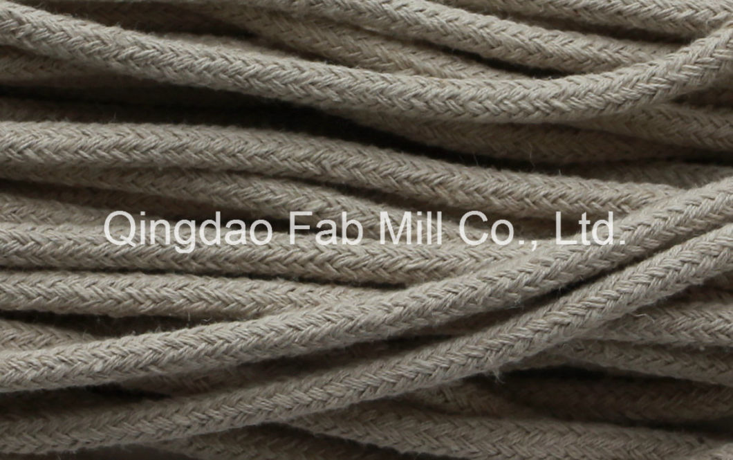 Hemp Braided Cord for Drawstring (HBR-10)