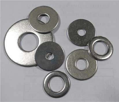 DIN 125A Stainless Steel Flat Washers