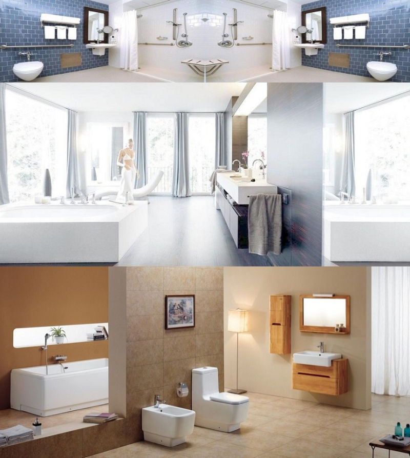 S/S Luxury Shower Set (HY1018)