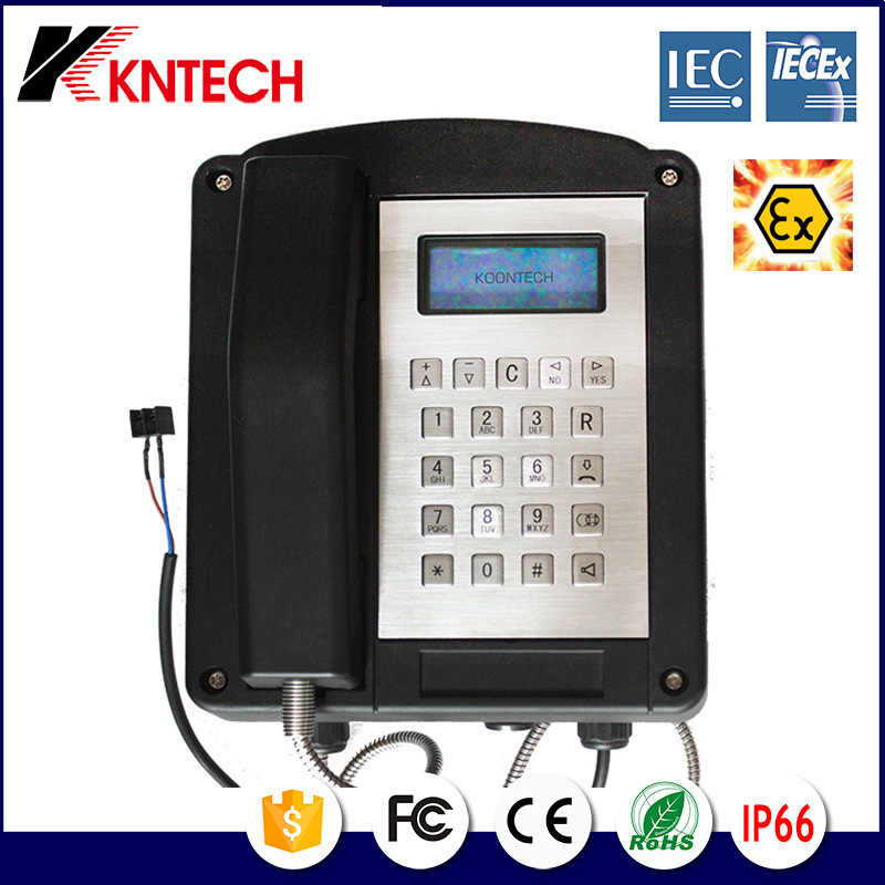 Promotion Koontech Knex-1 Resistel Explosion Proof Telephone