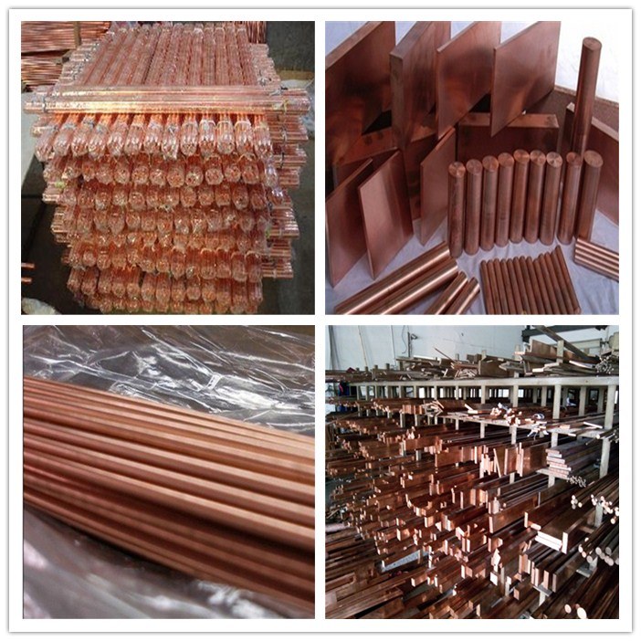 High Quality Copper Rod Copper Bar 99% Factory Price