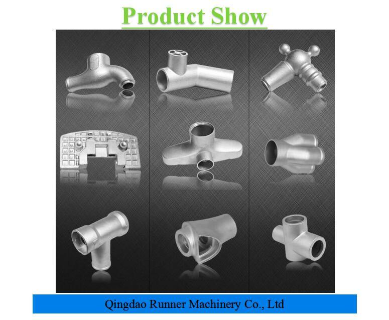 Customized CNC Machining Metal Casting Trailer Parts for Farm Equipment