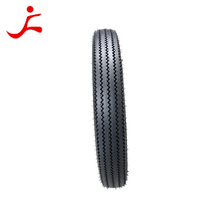 Tubeless Retro Motorcycle Sawtooth Tyre (5.00-16)