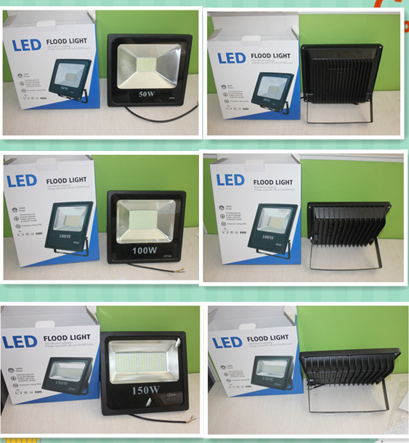 100W 150W 200W IP66 LED Flood Light