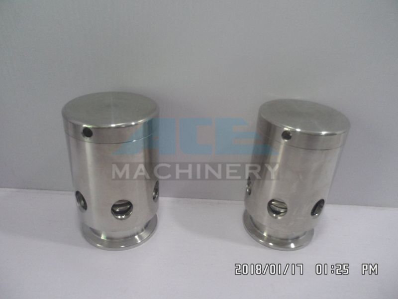 Stainless Steel Sanitary Hygienic Triclamp Tank Pressure Relief Vacuum Valves