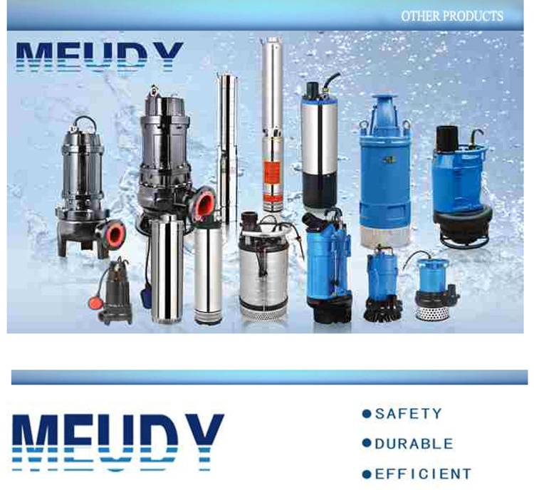 Durable Tsurumi Submersible Muddy Drainage Dewatering Pump for Civil Engineering, Mine, Constrution Projects