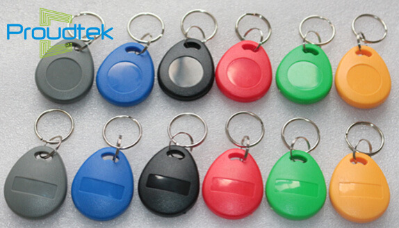 RFID Plastic Printable ID Card Tk4100 Fresh New ABS Material Personal Access Identification Keyfob