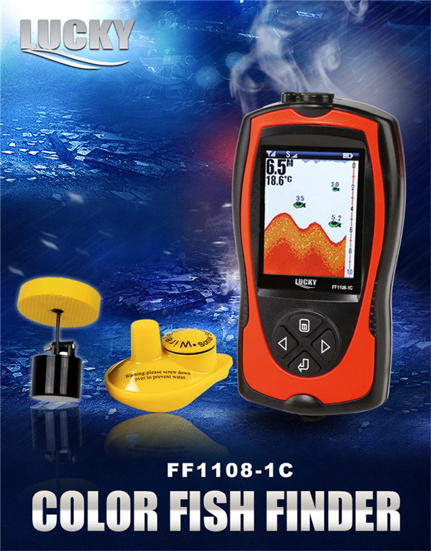 2018 Hot Selling Model Fishfinder GPS for Young