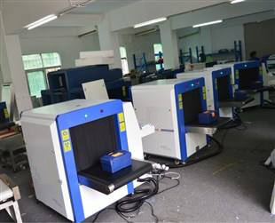 Jkdm-6550 X Ray Baggage Scanner Security Inspection Machine