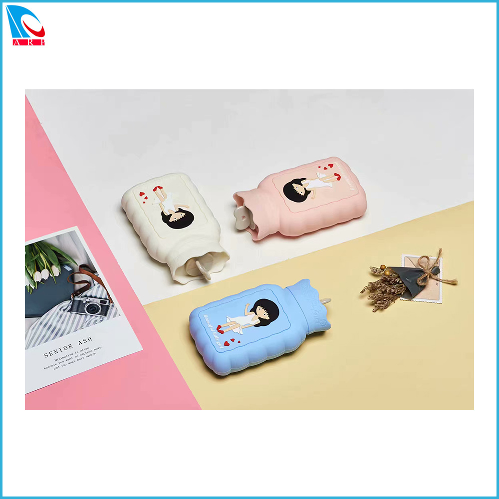 Candy Color Fashion Hot Water Bag for Cold Weather