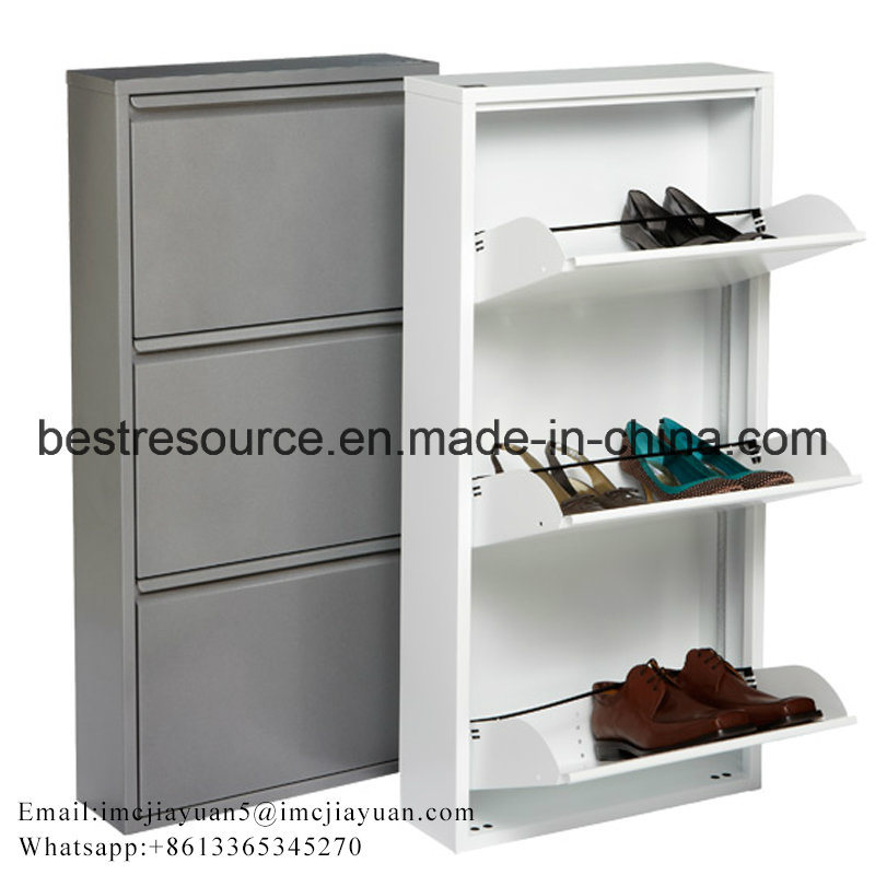 MDF Particle Board Cheap Price Wooden Shoe Rack Cabinet