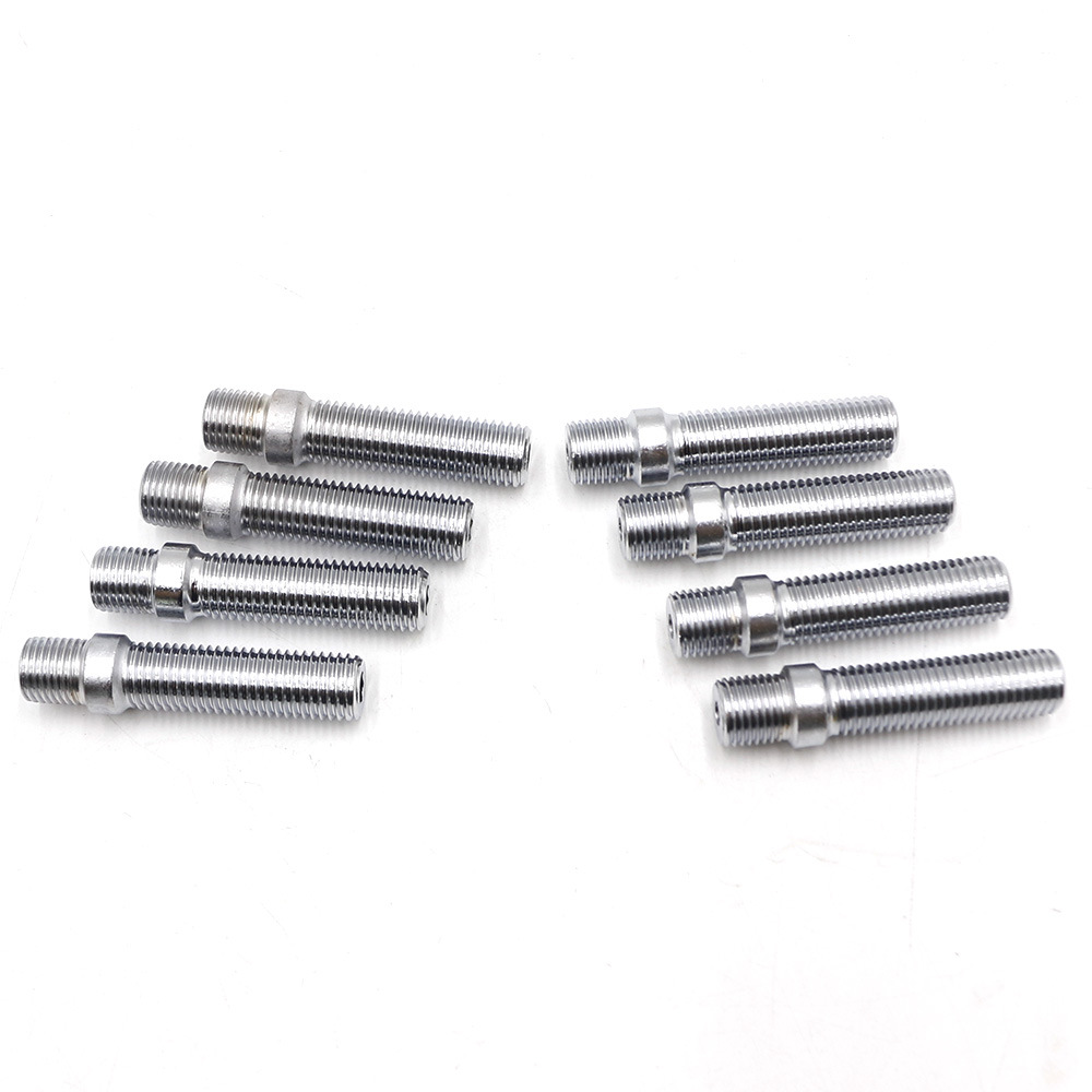 20PCS M12*1.25 to M12*1.5 Wheel Stud Conversion Tall Lug Bolts