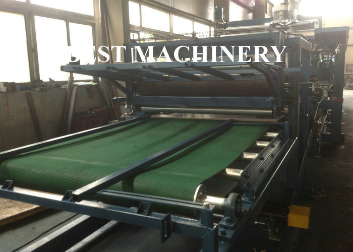 EPS Rock Wool Sandwich Panel Line Foam Sheet Making Machine