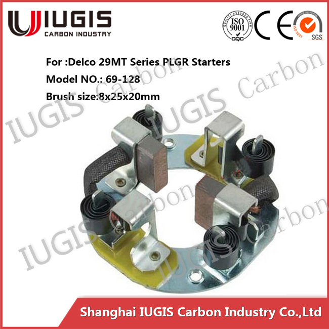 69-128 DC Motor Parts Copper Brush and Holder