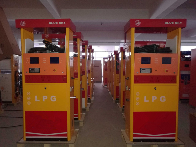 Double Nozzles LPG Dispenser Rt-B124 LPG Dispenser