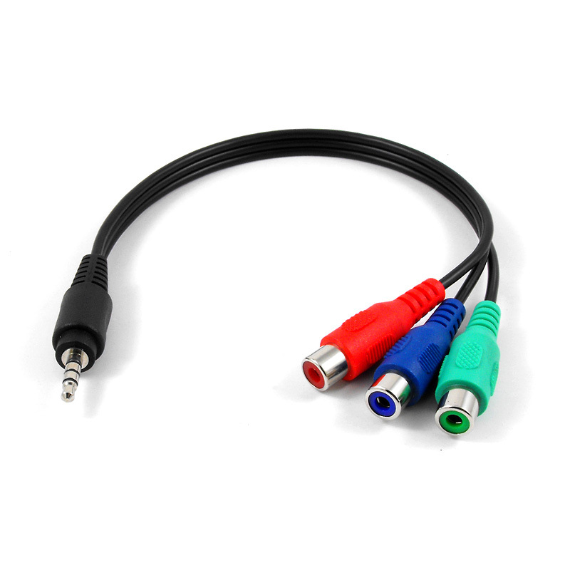 DC Jack Cable Video Calbe Audio Cable