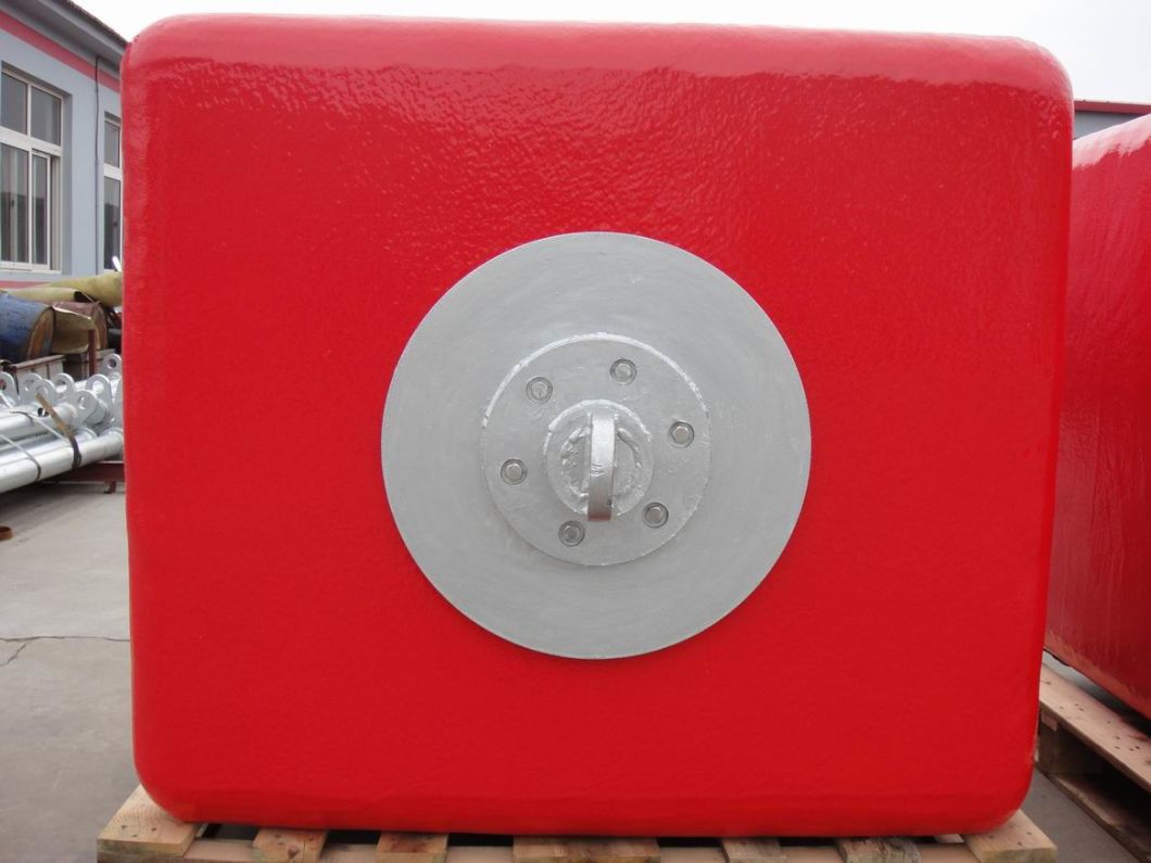 Rectangular Anchor Pendant Buoy (Suitcase type) , Self-Fendering, Closed Cell PE/EVA Foam.