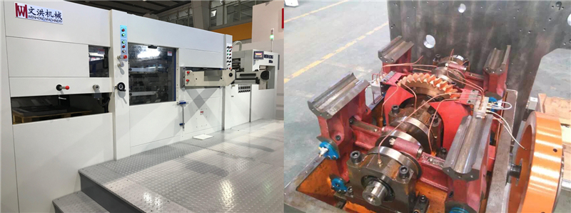 Exelcut Series Automatic Die Cutter Machine with Stripping (105/116SS)